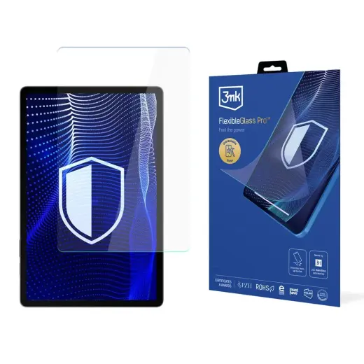 Hybrid glass 3mk FlexibleGlass Pro for Samsung Galaxy Tab S9 FE+