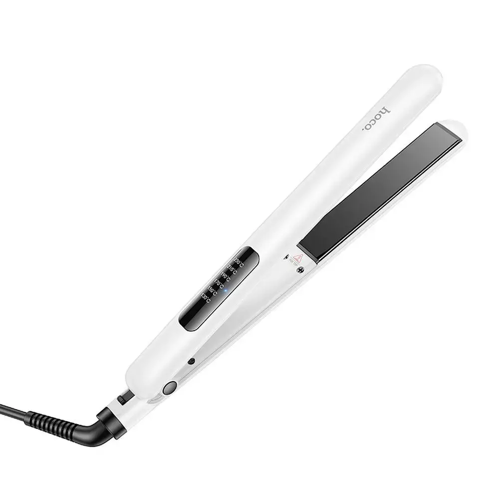 Hair straightener Hoco HP40 white