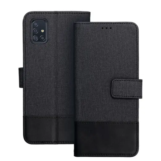 Gomma Book book type phone case for Samsung Galaxy A51 (A515) black