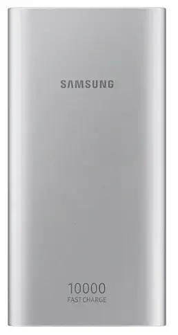 Samsung EB-P1100CSEGWW Power Bank Universāla Ārējas Uzlādes Baterija Type-C | 15W | 10 000 mAh Sudraba