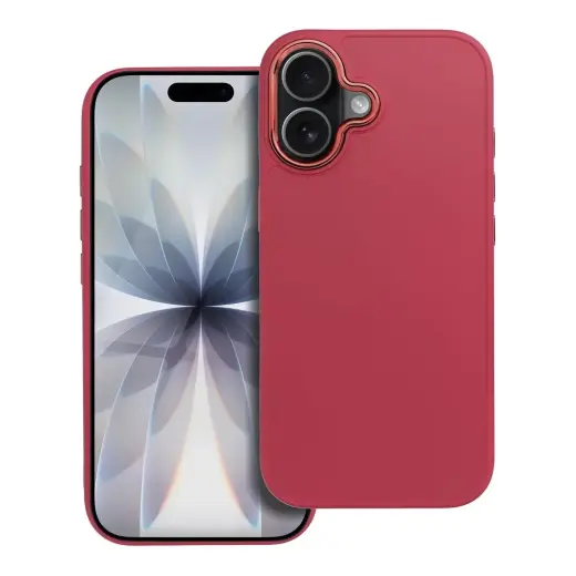 FRAME чехол для телефона iPhone 17 розовый