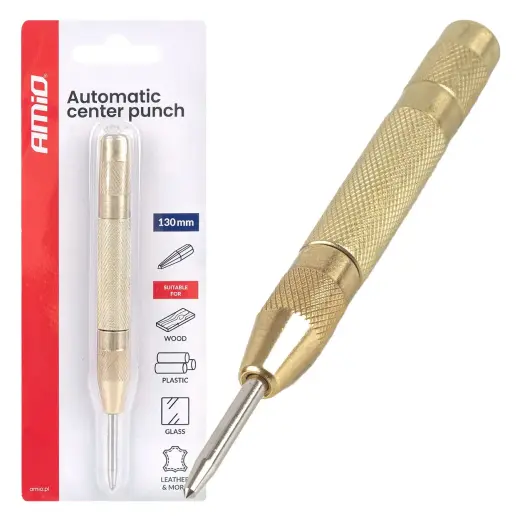 Automatic center punch 130mm AMIO-04925