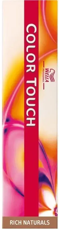 Wella Professionals Color Touch Demi Permanent Hair Colour - 8/38 Light Gold Pearl Blonde 60ml