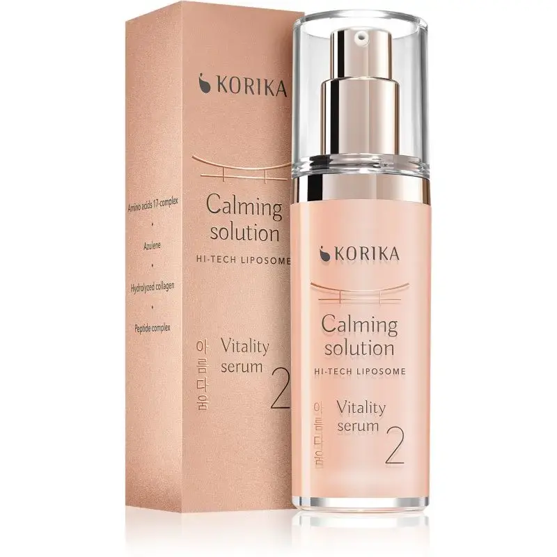 KORIKA HI-TECH LIPOSOME Solution Vitality Soothing Calming Serum 30 Ml