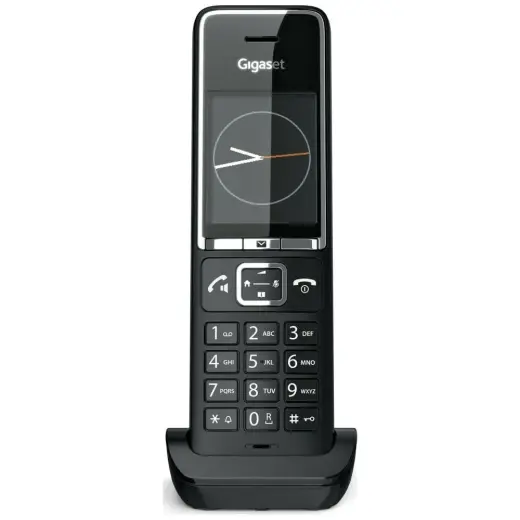 DECT Handset with Charger Gigaset Comfort 550HX black-chrom