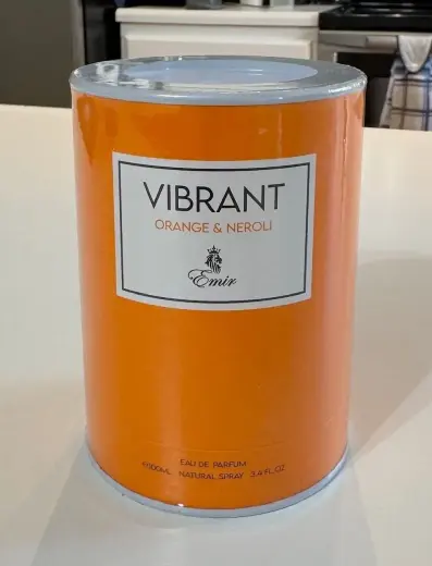 Paris Corner Emir Vibrant Orange and Neroli (EDP) parfüümvesi unisex 100 ml