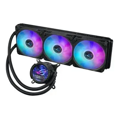 ASUS All-in-One Liquid Cooler ROG STRIX LC III 360 ARGB - 12cm - Black