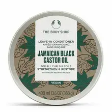 The Body Shop Jamaican Black Castor Oil Leave-in Conditioner ( kudrnaté a vlnité vlasy ) - Bezoplachový kondicionér 400ml