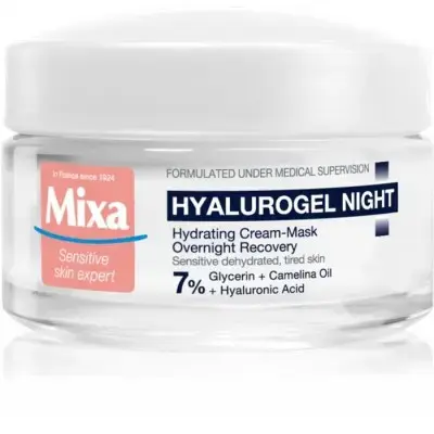 Mixa Hyalurogel Night Night Cream 50 Ml