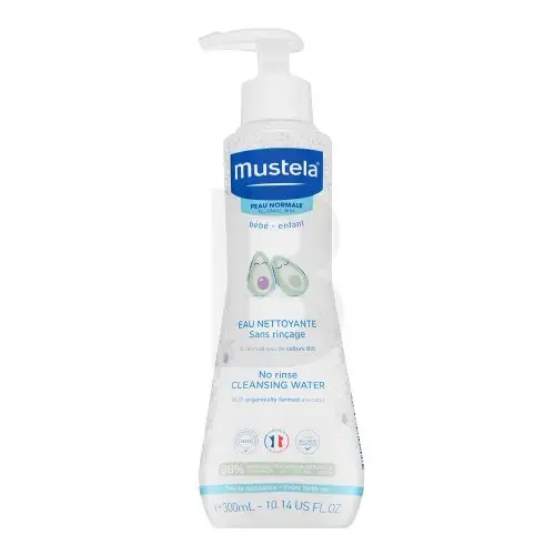 Mustela Bébé 1st Water Attīrošs ūdens bez skalošanas 300 ml