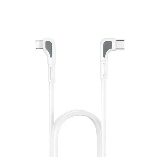 REMAX Zenax RC-181i провод для передачи данных и зарядки | USB-C на Lightning | 20W | 1m | белый