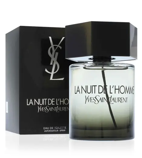Yves Saint Laurent La Nuit de L'Homme EDT M 100ml