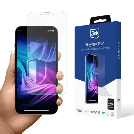 3mk Silky Matt Pro aizsargplēve telefona ekrānam iPhone 14