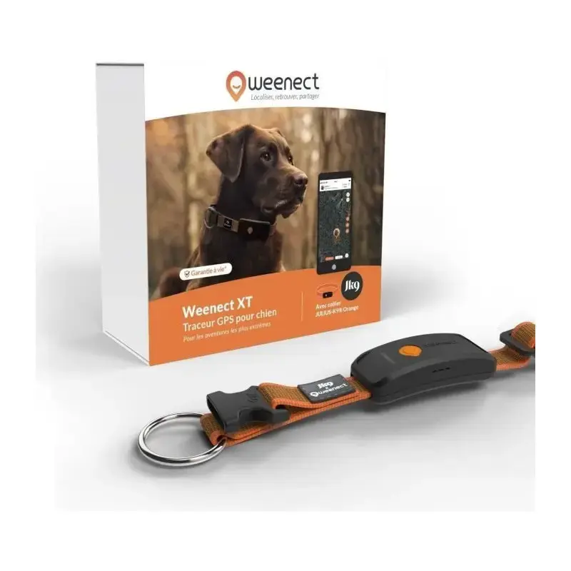 Weenect Mini GPS tracker for large