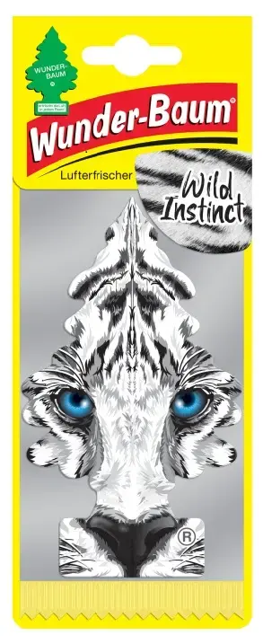 Air Car Freshener Wunder Baum -  Wild Instinct