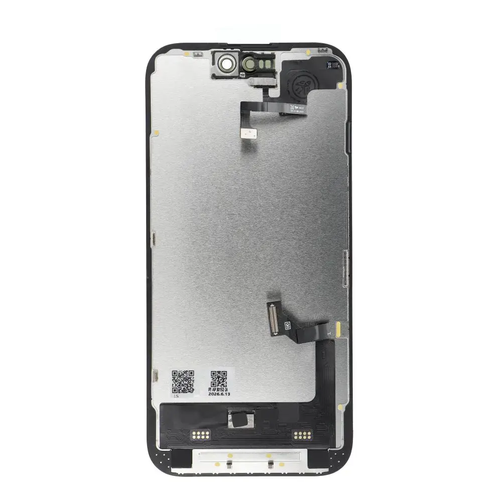 FixCell LCD Display for IPHONE 15 SOFT OLED 120Hz Proximity light sensor flex cable (Diagnosable: Used)