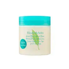 Green Tea Coconut Breeze Body Cream with Honey Drops.