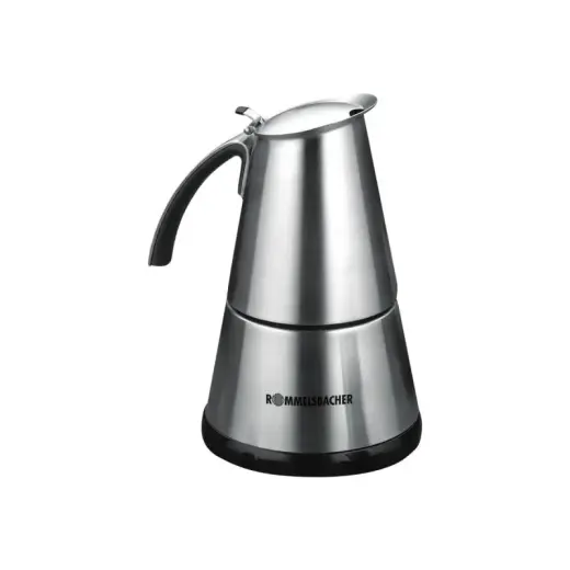 Rommelsbacher Espresso Machine Elpresso mini silver black EKO 364 E (EKO 364|E)