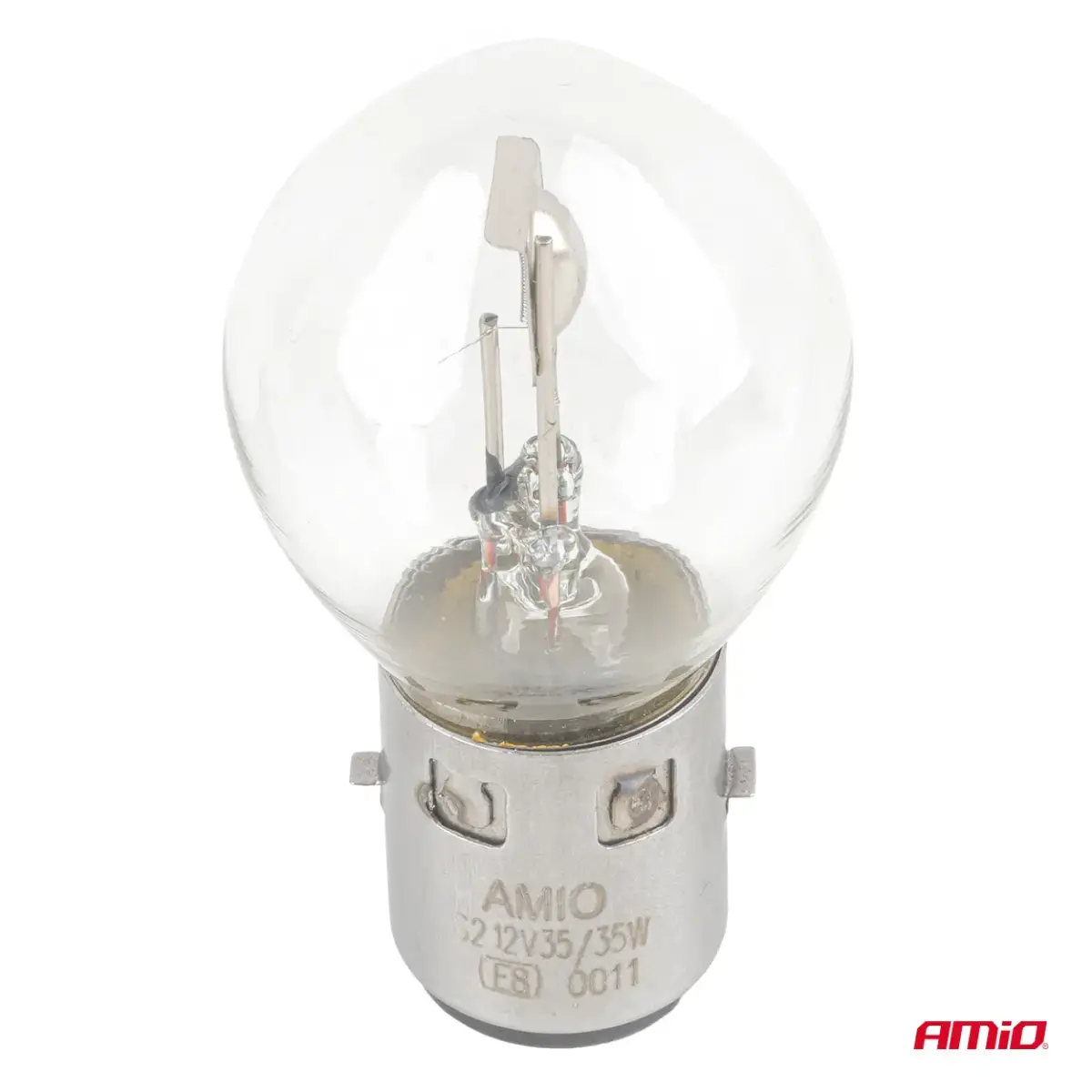 Halogen bulb S2 12V 35/35W BA20d 1pcs