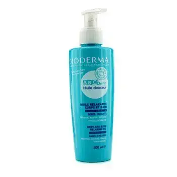 Bioderma ABCDerm Relaxing Oil 200ml