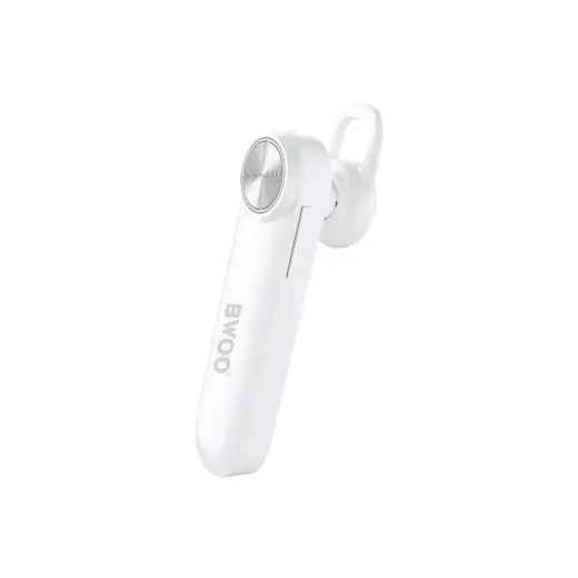 BWOO Bluetooth earphone BW84 white