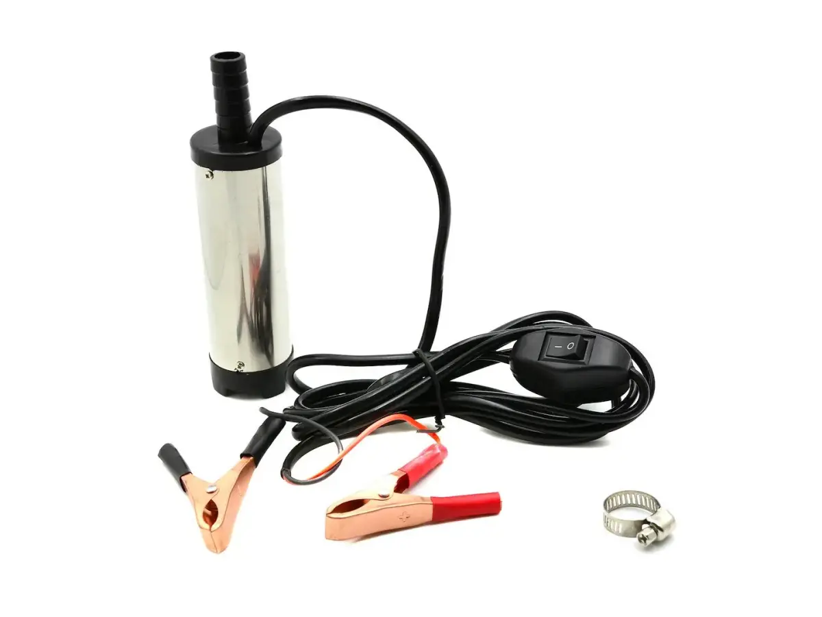 Sukelpump diislikütuse, vee ja õli jaoks 12V 37mm