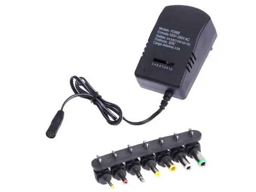 Goodbuy universal charger 3V - 12V | 6 x connectors