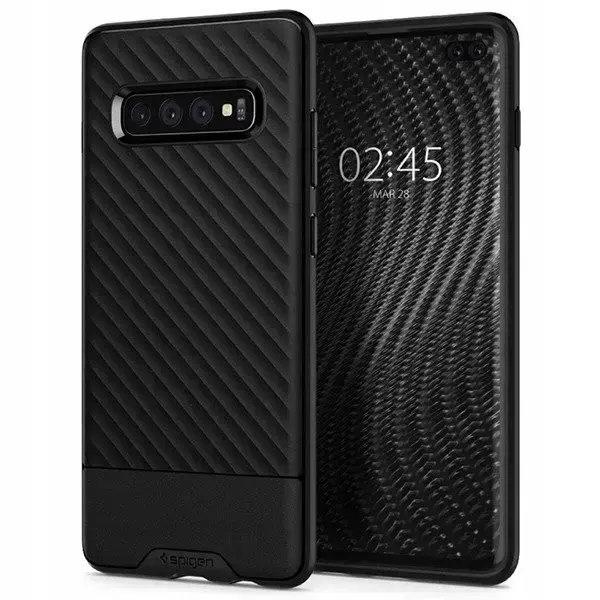 Spigen Core Armor vāciņš Samsung Galaxy S10 Plus melns