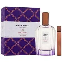 Acqua Lotus Gift set EDP 90 ml and miniature (roll-on) EDP 7.5 ml