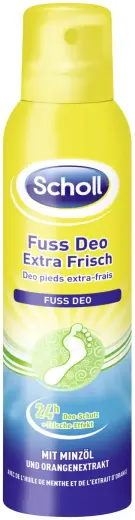Scholl Fresh Step Deodorant Spray - 150 Ml