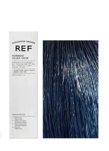 Ref Stockholm, Permanent Colour, Vegan, Permanent Hair Dye,  Blue Corrector, 100 ml