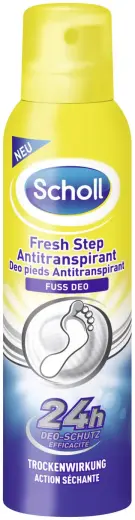 Scholl Fresh Step Antiperspirant for Legs 150 Ml