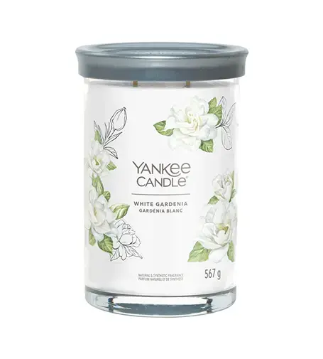 Yankee Candle White Gardenia signature tumbler large 567 g