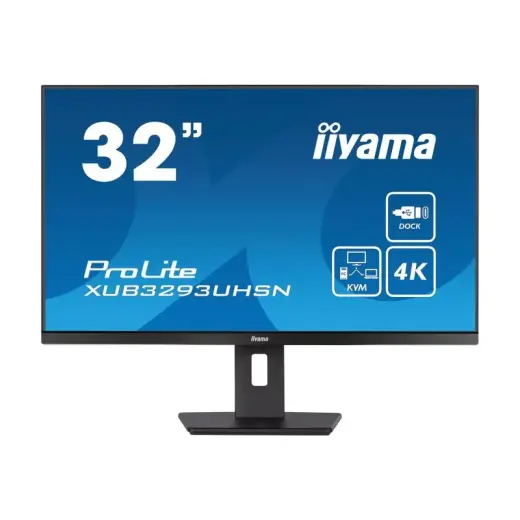 Iiyama Monitor XUB3293UHSN-B5 XUB3293UHSNB5 (XUB3293UHSN-B5)