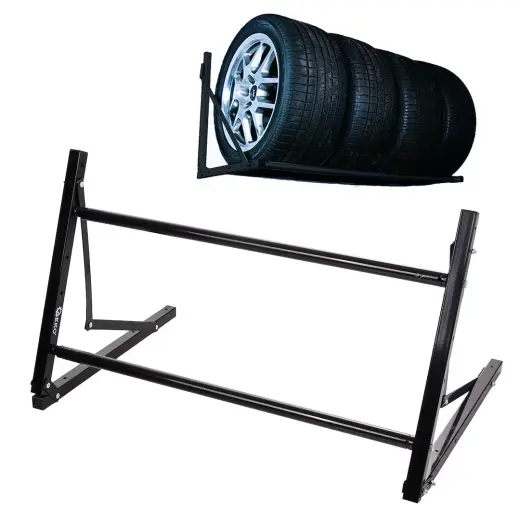 Salokāms riepu/riteņu pakaramais 100kg ar 81-120cm regulēšanu