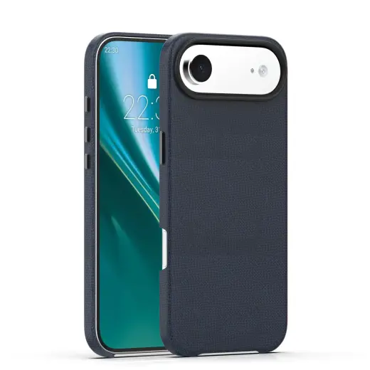 Etteri Elegant Mag maciņš ar MagSafe atbalstu telefonam iPhone 17 Air melns