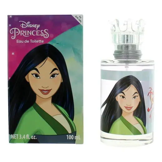 Disney, Princess Mulan, Eau De Toilette, For Children, 100 ml