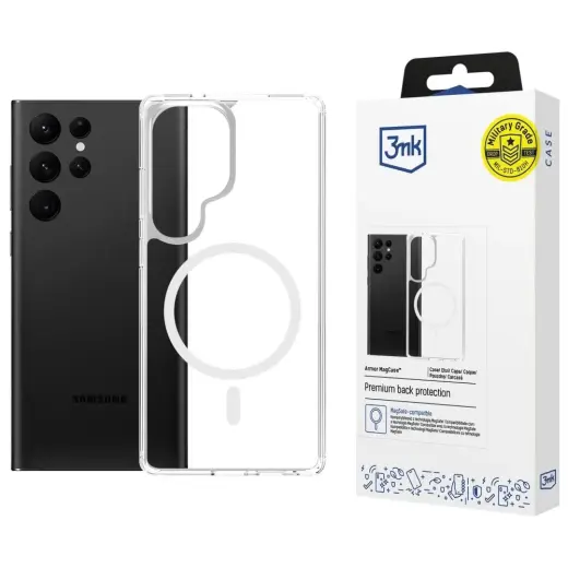 3MK Armor MagCase for Samsung Galaxy S24 Ultra