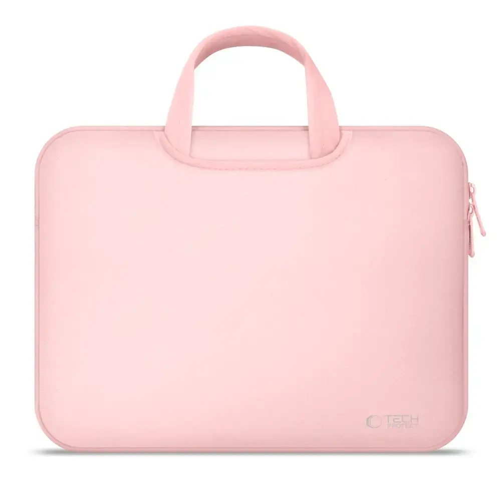 TECH-PROTECT NEOPRENE BAG LAPTOP 13-14 DUSTY ROSE