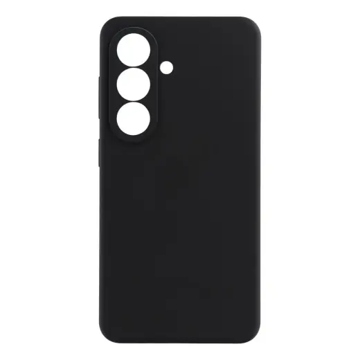 Forcell F-Protect Rubber Premium maciņš ar MagSafe atbalstu telefonam Samsung Galaxy S26 (S942) melns