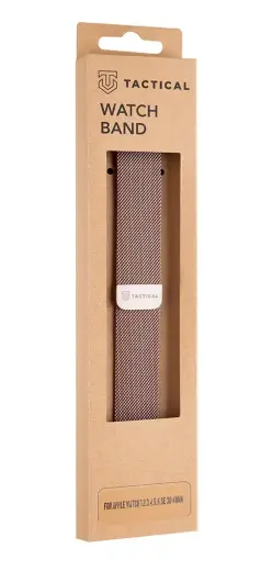 Tactical 349 Loop Magnetic Stainless Steel Band for Apple Watch 1|2|3|4|5|6|7|SE 38|40|41mm Rose