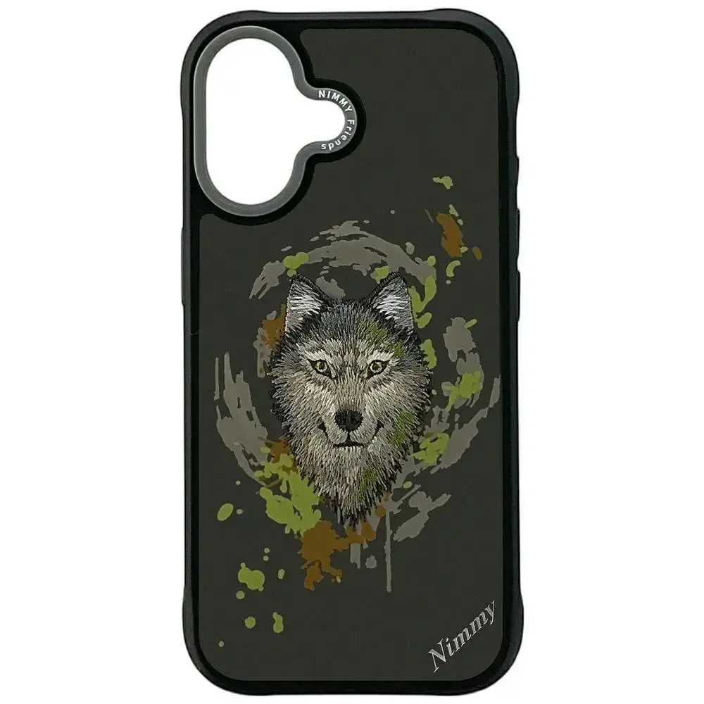 Nimmy Wilk MagSafe case for iPhone 17 dark gray
