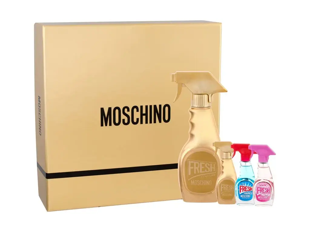 Moschino Fresh Couture Gold Eau de Parfum 50 ml