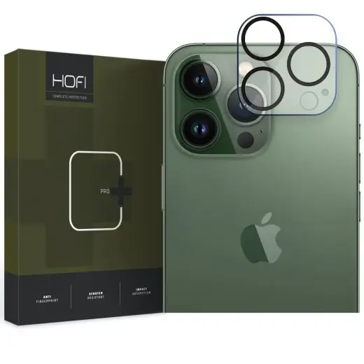 HOFI CAM PRO+ CAMERA COVER IPHONE 14 PRO | 14 PRO MAX CLEAR
