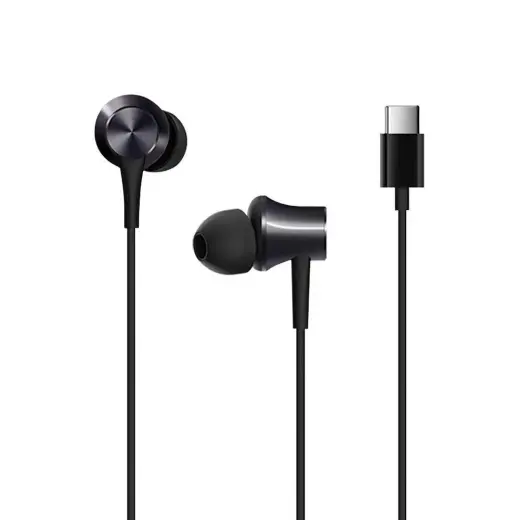 Wire earphones Typ C XIAOMI HSEJ04WM black blister