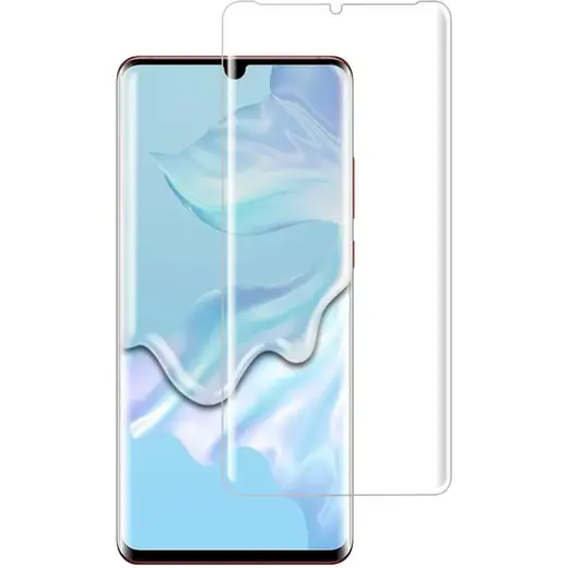 Fusion UV 9H Защитное стекло + Эко Клей + Лампа для экрана Huawei P30 Pro