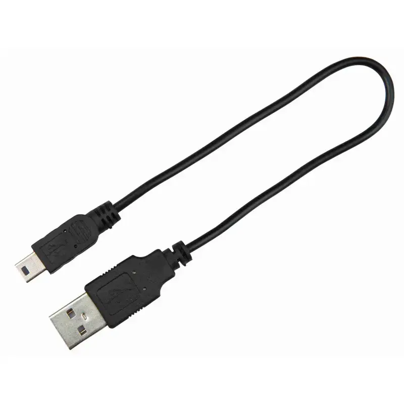 Mirgojoša kaklasiksna suņiem – Trixie Flash light ring USB, L–XL: 65 cm/ø 7 mm