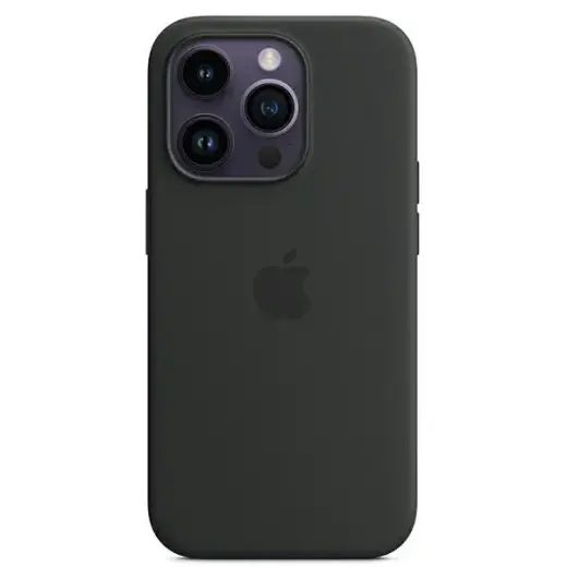 Etui Apple MPTP3ZM|A iPhone 14 Pro Max 6,7" MagSafe czarny|midnight Silicone Case