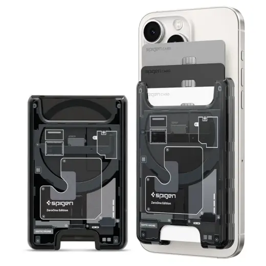 SPIGEN ULTRA HYBRID MAGSAFE WALLET ZERO ONE