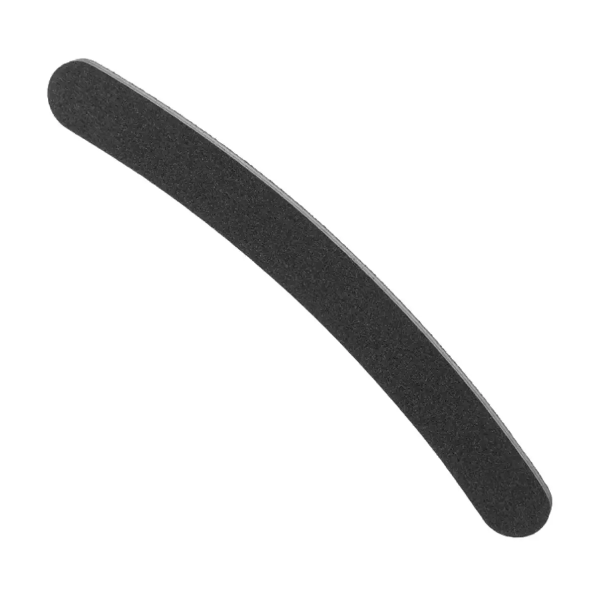 EUROSTIL Black Curved Cushioned Nail Files